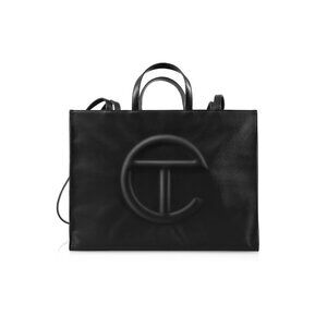 Telfar, Large Black Shopping Bag (Brand New, Authentic)